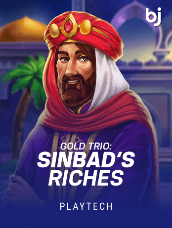 Gold Trio Sinbad’s Riches screenshot